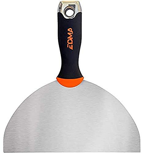 EDMA 265655 Couteau À ENDUIRE Lame Souple 20 CM