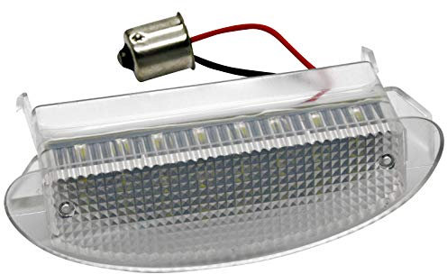 LED SMD Kennzeichenbeleuchtung - E-Prüfzeichen - Plug & Play - 6000K - 2e