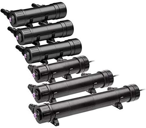 Aqua Medic Helix Max 2.0, UV-C Wasserklärer 18 Watt für Meer- und Süßwasseraquarien, 2.38 kg