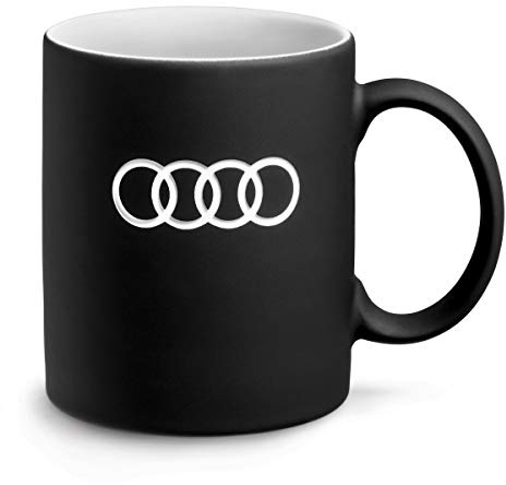 Audi 3291900500 Mugg, Svart