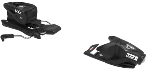 Look – Fijaciones de esquí Nx 7 Gw B93 Black Garcon – Talla única – Negro