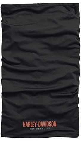 HARLEY-DAVIDSON Unisex Damen Herren Halstuch Schal Multifunktionstuch Druckgrafik Wärmend Schutz