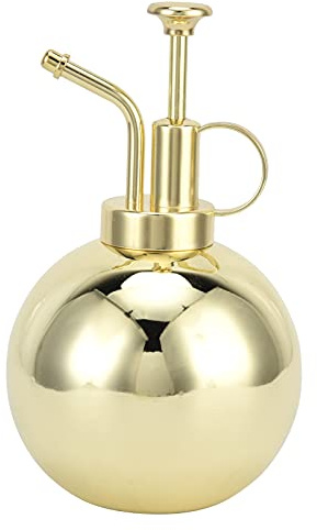 Pflanzensprüher, Edelstahl-Sprühflasche mit feinem Nebel 500ML für Zimmerpflanzen, Orchideen und Kräuter, inklusive ergonomischem Fingerringhalter