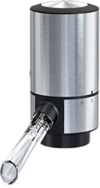RXL wine set Electric Wine Decanter, Easy To Clean, New Type Of Intelligent Wine Personality Wine Dispenser Electric One-button Smart Wine Bottle. Water Dispenser Pump(2pcs) wine dispenser