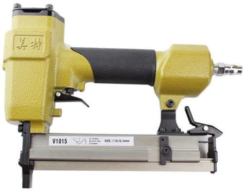 Pistolet pneumatique pour cadre photo avec cloueur en V