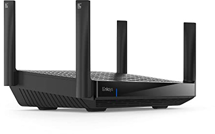 Linksys Hydra PRO 6E Router Inalámbrico AXE6600 Mesh WiFi 6E Tribanda