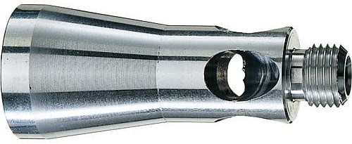 Venturidüse VEDA 12, Ø außen M12 x1.5 mm Vollstrahldüse Blaspistole Aluminium