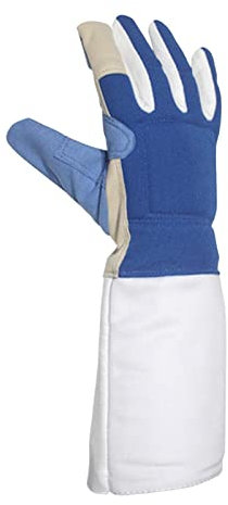 F Fityle Fechthandschuhe für Florettdegen und Säbel, rutschfeste Handschuhe, Schutzausrüstung, professionelle Trainingsausrüstung für Männer, Erwachsene, XS Richtig