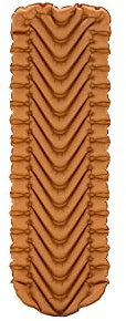 Klymit Insulated Static V Lite Eco Sleeping Pad Braun - Komfortable leichte Thermo Schlafmatte, Größe 183 cm - Farbe ADO