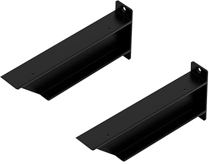 Alberts 837655 Regalträger Loki | ein Paar | Regalhalter in mehreren Größen | wahlweise in verschiedenen Trendfarben | Regalwinkel als ein Paar oder einzeln | Größe 130 x 304 x 46 mm