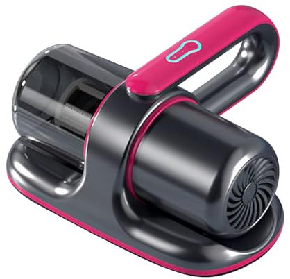 Cuifati Aspirapolvere per Materassi Intelligente per la Rimozione degli Acari, Aspirapolvere Potente Portatile Senza Fili per Allergeni, Macchina per la Pulizia degli Allergeni del Letto