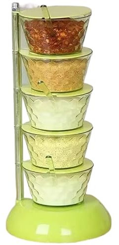 Azucarero Salero Botes Especias Botella De Especias Para Cocina, Caja De Especias Giratoria Vertical, Juego De Botellas De Condimentos Transparentes, Bote De Sal, Tarro Para Salsa Frascos Especiarias