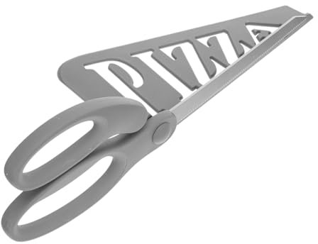 MAGICLULU 1 Forbice Per Pizza Con Affettatrice Per Pizza Acciaio Inossidabile E Plastica Facile Da Usare Pulito E Ideale Per Famiglie E Ristoranti