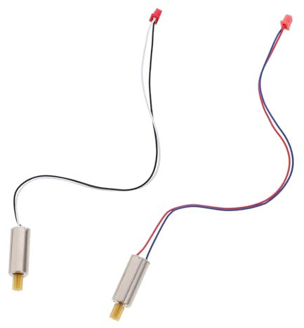 ibasenice 2stücke Kleiner Ab Motor Für Uav Kompatibel Mit E88pro Positiver Und Negativer Elektromotor Einfache Installation Drohnen Ersatzteile