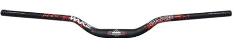 Lixada Fahrrad Lenker 31.8MM Aluminiumlegierung Lenker Fahrradlenker Riser Bar für Rennrad MTB Mountainbike 55 MM Anstieg 780mm Matter Lackierung