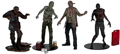 McFarlane Toys - The Walking Dead Walkers 5in Figure 4-Pack