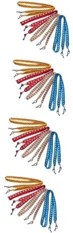 SAFIGLE 16stücke Brillenbänder Für Sonnenbrillen Und Brillen Leichtes Und Langlebiges Brillenhalsband Verschiedenen Farben Multifunktional Für Schlüssel Und Zubehör Für Sport Und