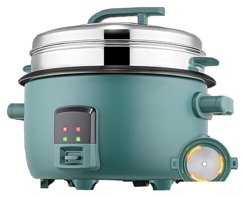 Petit cuiseur à Riz Cuiseur à Riz Cuiseur à Riz de Grande capacité avec Pot intérieur antiadhésif Cuiseur à Riz Multifonction Intelligent pour Cantine de Restaurant, 36L