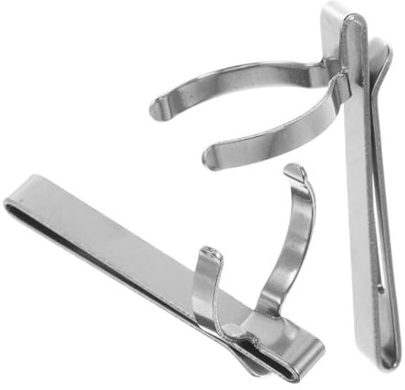 Housoutil Taschenlampenhalter Mit Gürtelclip 2 Stück Taschenlampenclip Aus Metall Dienst Verstellbare Klemme Für Taschenlampen