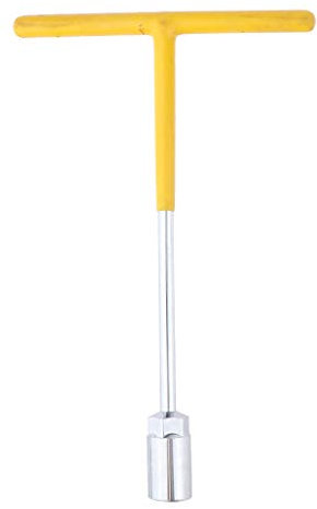 Pleayietoopiatiey Metrischer T-Griff Innensechskantschlüssel 8-19mm Nuss Schraubendreher Reparaturwerkzeug 19mm