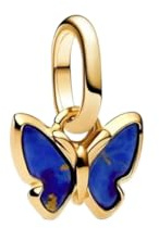 PHCLASY Gold Schmetterling Charms Kompatibilität für Europas Armband Anhänger für Damen