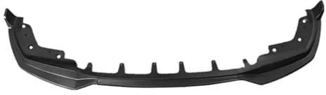 HATSVTGR Auto-Frontspoiler Front Stoßstange Lippe Splitter Spoiler Diffusor Guard Body Kit Für G20 G28 MP&ack 320i 330i M340i 2020 2021 2022 Auto-Frontstoßstangensplitter(Carbon-Look)