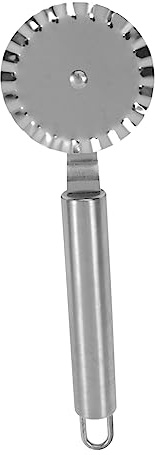 OFFSCH Herramienta De Cocina Tijeras Cortapizza Acero Inoxidable Para Pasta Pizza Ravioles