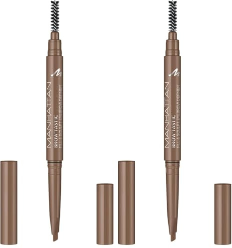 Manhattan Brow‘Tastic Fill&Sculpt Lasting Perfectiont Brow Fb. 001 (Packung mit 2)