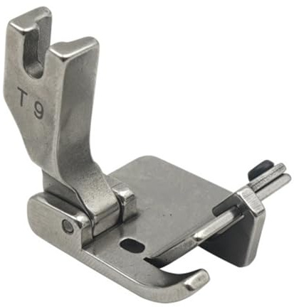 Machine De Couture Multifonctionnelle Pressoir Pied Hemming Pressoir Pied Rouled Cousage pour La Chemise Curtain Hemming Steel pour La Couture De Literie