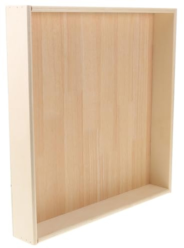 Alasum Portable Sandbox Tray Compact Wooden Outdoor Sandpit for Desktop Use Safe Non-toxic Material Construction Lightweight Storage Box for Creative Play and Organized Storage