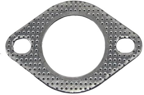 Terminale Di Scarico Tubi Terminali Per Auto 1 Pezzo Guarnizione Interfaccia Tubo Di Scarico Modificato Flangia Anello Tenuta Grafite 76 Mm H(51mm A)