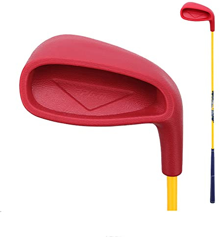 Golfklubbor för nybörjare golfklubbor övning junior #7 golfjärn med lätt kolskaft för pojkar flickor i enskilda klubbar