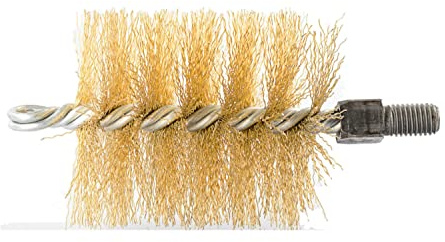 Ersatzbürste für Schornstein- und Rauchrohr-Reinigungsset der BARETTO-Linie - sorgfältige Reinigung für die Rauchrohr - 1 80mm-Stahlbürste
