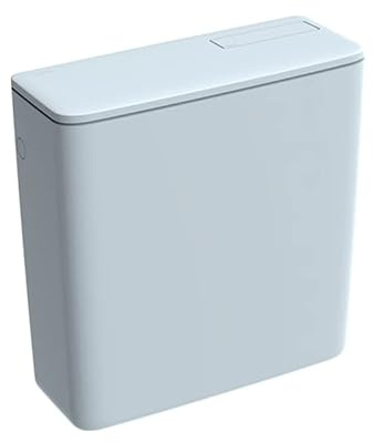 Geberit - Réservoirs de Chasse WC - Réservoir apparent Geberit AP128, rinçage interrompable, alimentation par le bas à gauche ou à droite : Blanc alpin - Geberit