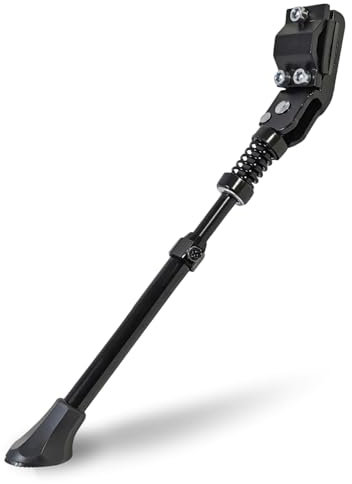 Red Loon Fahrradständer Hinterbauständer - Seitenständer - Bike Kickstand Ständer für 24-28 verstellbar - Aluminiumlegierung - Mountainbike Citybike Trekkingbike - Parkstütze