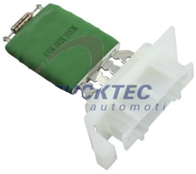 TRUCKTEC AUTOMOTIVE Widerstand, Innenraumgebläse 07.59.058 Kompatibel mit: AUDI A3, A3 Cabriolet, A3 Cabriolet, A3 Sportback, Q3, SEAT ALHAMBRA, ALTEA, ALTEA XL, IBIZA IV SC, LEON, TOLEDO III