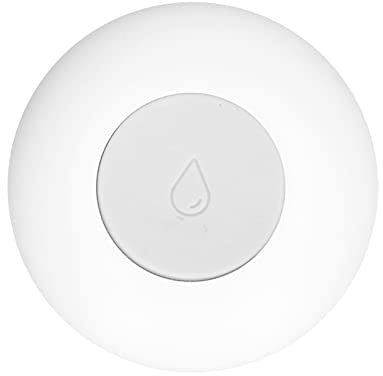 Capteur de Fuite D'eau, Détecteur de Fuite D'eau Intelligent pour Capteur D'eau sans Fil ZigBee Cuisine Salle de Bain Sensible aux Inondations