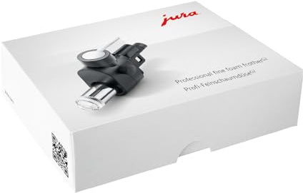 JURA original, boquilla profesional de espuma fina G2, paquete de 1, 24250, negra
