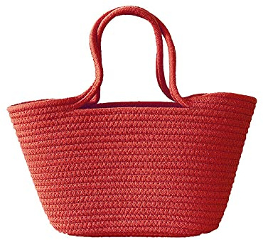 Hixingo Women's Summer Beach Large Hand-Woven Straw Shoulder and Crossbody Purse Tote for Holiday Travel Shopping