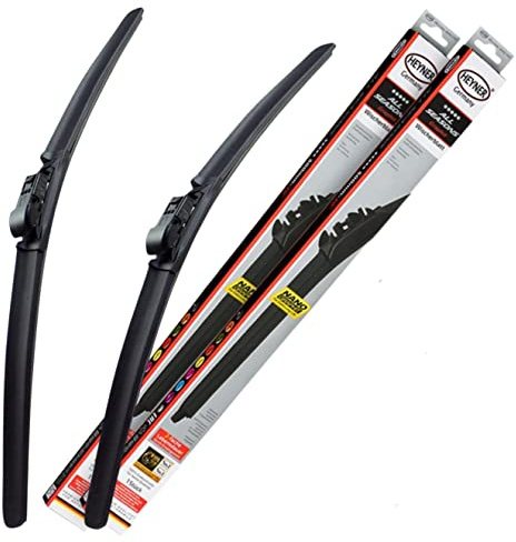 Fits Audi A6 2011-2017 All Season Wiper Blades With Extra Refill Rubber 2621 HAS2621ST