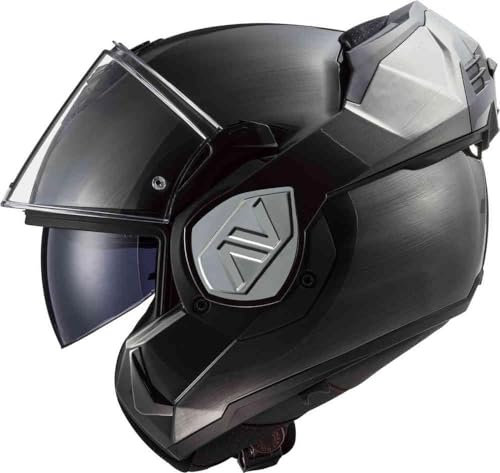 LS2, Klapphelme Motorrad ADVANT SOLID Jeans, XXXL