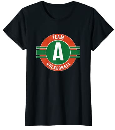 Damen Völkerball Team Mannschaft Völkerballspiel Völkerballteam T-Shirt