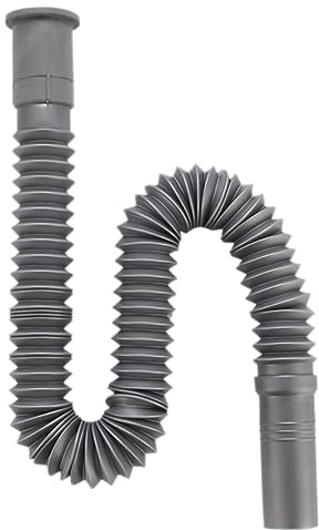 SEWOART Manguera de Desagüe para Fregadero de Cocina Flexible y Resistente de Pp Función Antideslizante y Prevención de Fugas para Proyectos DIY