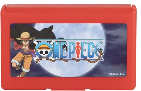 Konix One Piece Schutz- und Transportbox für Nintendo Switch 2-Spielkassetten - Kunststoff - 24 Fächer - Luffy-Motiv