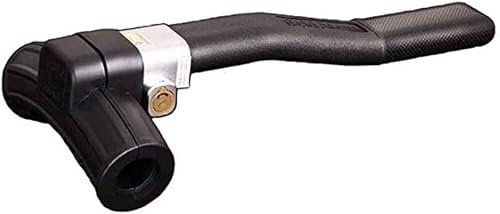 QIANMEI lenkradsperre Auto Auto-Lenkradschloss, Universal-Fahrzeug, Auto, LKW, Van, Ausziehbar, Einziehbar, Robust, Sicherheitsschutz, Diebstahlschutz, Stahl, Kunststoff, Schwarz