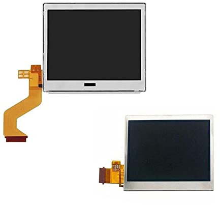 ZEZEFUFU Schermo LCD di ricambio per Nintendo DS Lite DSL NDSL