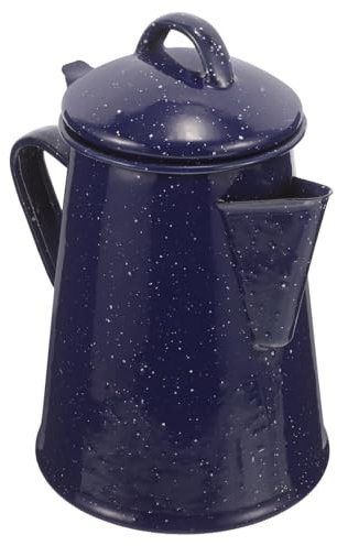 Cabilock Teapot Camping Tea Pot Kettle Milk Kettle Tea Pot Infuser Perfect for Camping Home Office