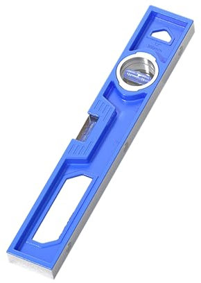 30-60 cm Torpilles Magnétique Niveau Bulle Mesure Outil de Mesure avec Fenêtre Observation pour des Lectures Précises