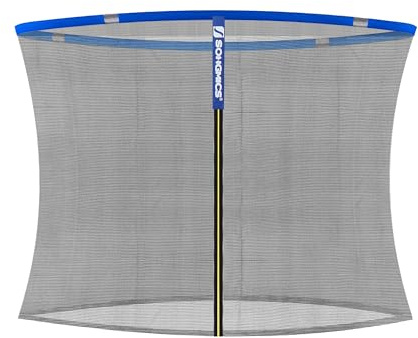 SONGMICS Sicherheitsnetz für Ø 305 cm Trampolin mit Innennetz STN102Q01