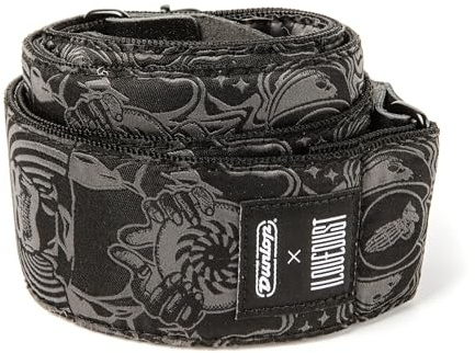 Jim Dunlop ILOVEDUST Endless Midnight Strap